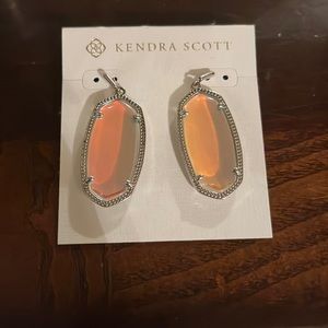 Kendra Scott Iridescent Drop Earrings